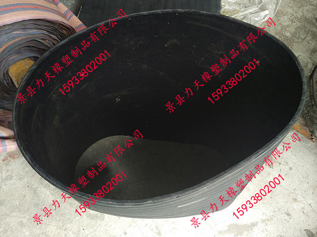 丁基胶凸键式气胀轴气囊型号规格 气胀轴膨胀管 气胀轴橡胶内胎