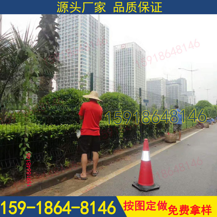 潮州仓库隔离栅 汕头小区防锈高锌围网  隔离网  道路护栏网  护栏网厂