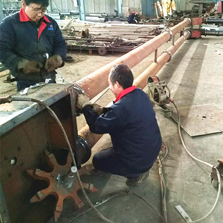 百色定做直角弯管链输送机结构报价