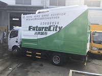 深圳九九八新款H3型号固液分离式吸粪车  新型吸粪车