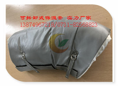 常州吹膜机保温套样品