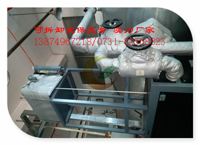 尔阀门保温罩定做