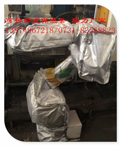 四川阀门可拆卸保温被样品 优选威耐斯