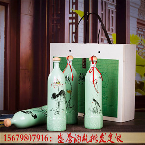 供应白酒瓶陶瓷酒瓶密封酒瓶1斤2斤5斤酒罐子  白酒瓶批发  陶瓷酒瓶批发定做  一斤酒瓶定做