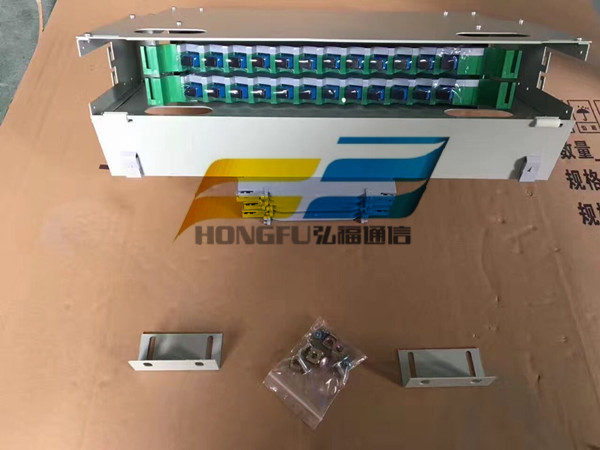 ODF单元箱实物图片介绍  ODF箱  ODF子框