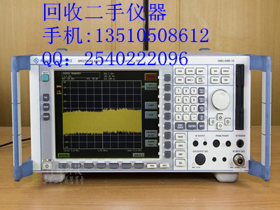 FSIQ40回收FSIQ40频谱分析仪