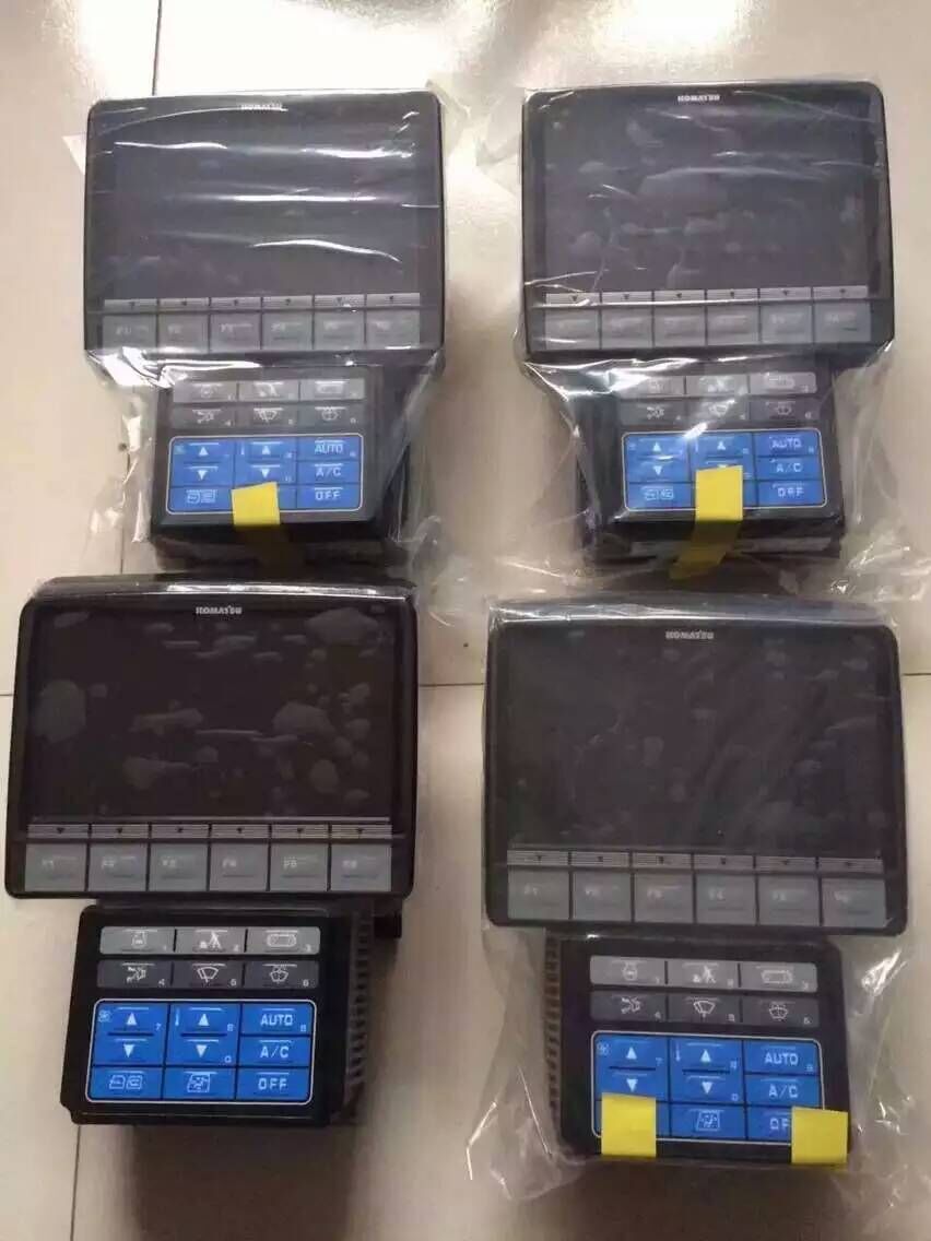 小松挖掘机PC200-8全新原厂驾驶室显示屏进口品质 驾驶室显示器 驾驶室座椅 操作手柄