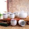 定制陶瓷礼品茶具套装 礼品茶具定制印字