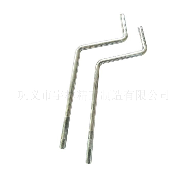 汽车金属配件 锁芯杆 门锁连接杆