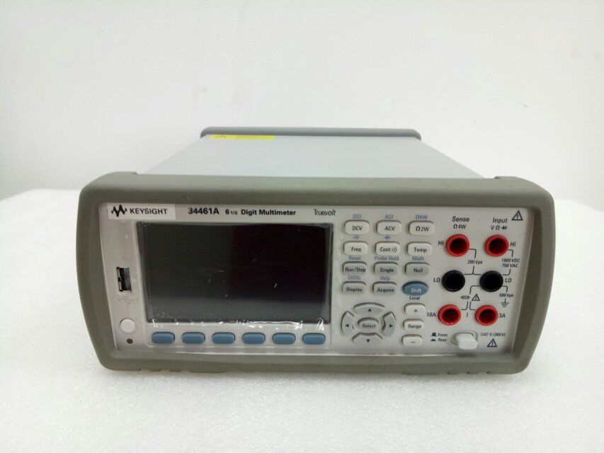 出售34461A万用表用FLUKE5500A校.精度准！