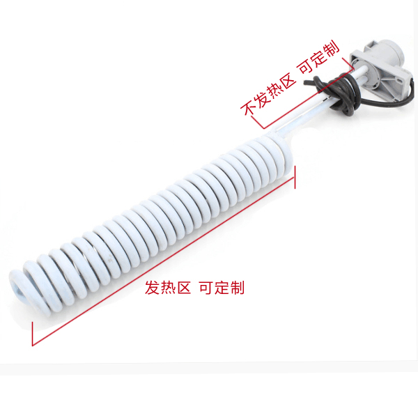 耐酸碱铁氟龙加热管&nbsp;&nbsp;耐酸碱加热管