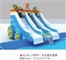 河北云霞游乐设备批发儿童光头强水滑梯