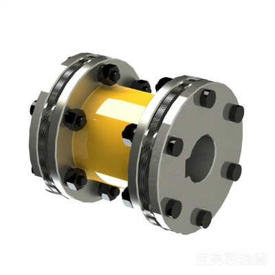 jmij型膜片联轴器价格 大庆防飞膜片联轴器  jmij型接中间