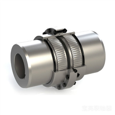 gⅡclz型带制动轮鼓形齿式联轴器 连云港临沂鼓型  鼓形齿式联轴器哪