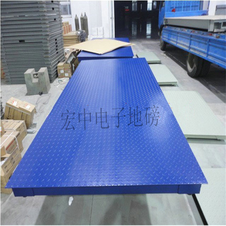 自贡1.5x2m物流货物称重电子地磅  工业磅秤  移动磅秤