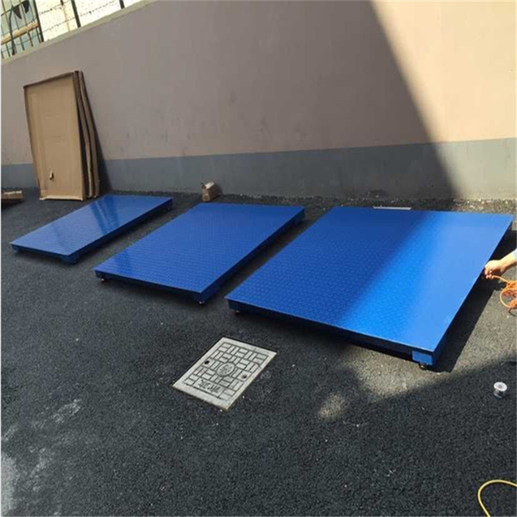 海东1x1米物流货物称重电子地磅  工业磅秤  移动磅秤