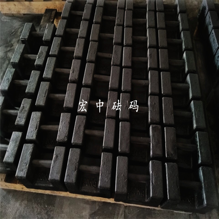 吕梁25公斤电梯测试荷载铸铁砝码  配重砝码  电梯砝码