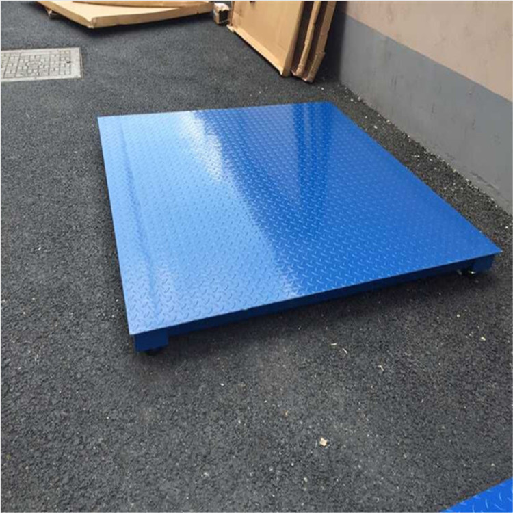 江1.2x1.2m养殖场用电子地磅秤价格  工业磅秤  物流地磅秤