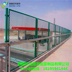 新疆新源县楼顶围栏设计