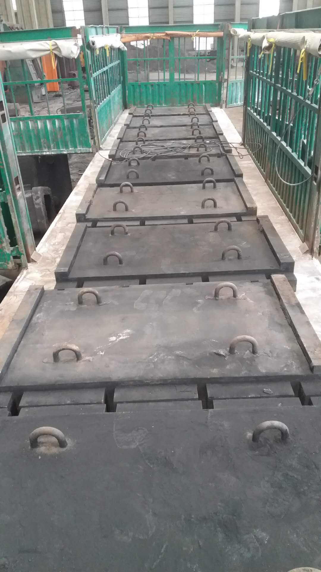 配重铁应用行业推广