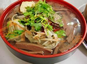 鸭血粉丝的做法，开发区想学鸭血粉丝去哪里？