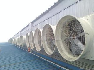 常州工厂除尘设备 车间排烟通风系统 负压风机厂家