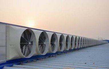 苏州印染车间降温除味设备 常熟厂房通风降温设备