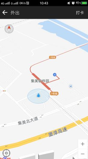 云脉移动刷脸考勤用更简单的方式打卡上班  人脸考勤  刷脸打卡  云脉产品