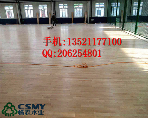 成都市篮球木地板迎来涨价潮  舞台木地板  实木运动地板
