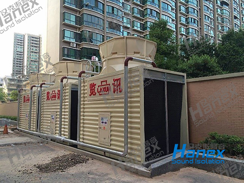冷却塔声屏障,降噪工程&nbsp;&nbsp;冷却塔噪声治理&nbsp;&nbsp;冷却塔降噪工程