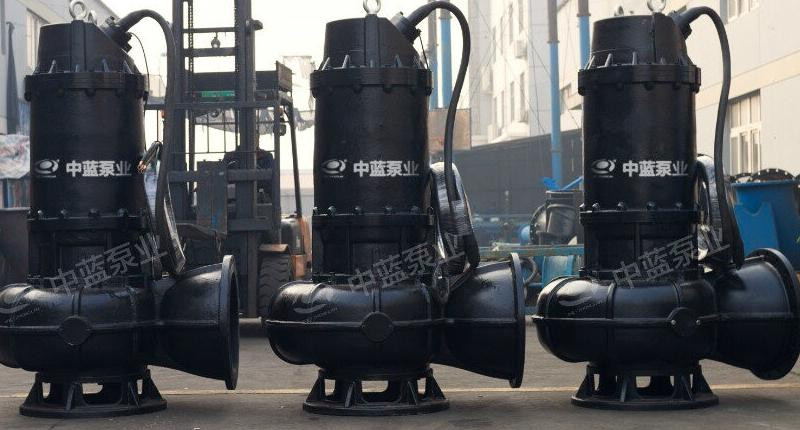 大流量污水泵潜水排污泵  大流量潜水排污泵