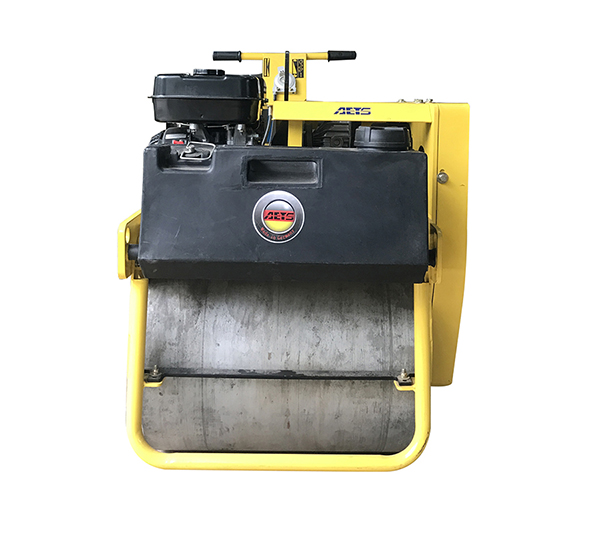 艾特森AETS LS650R路面施工压路机  单钢轮压地机