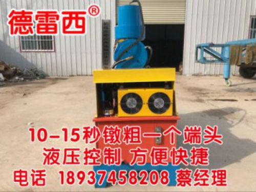双缸钢筋镦粗机  厂家价格