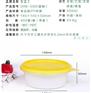 饭盒王G05五格套餐塑料打包盒 便当盒环保外卖盒