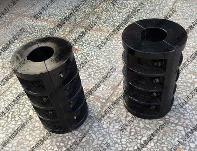 河南省JQW系列夹壳联轴器厂家 河南夹壳联轴器  夹壳式联轴器  刚性夹壳联轴器  泊头联轴器厂家