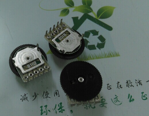 厂家供应电位器 带开关 拨盘 调音电位器  开关电位器  编码器  可调电位器