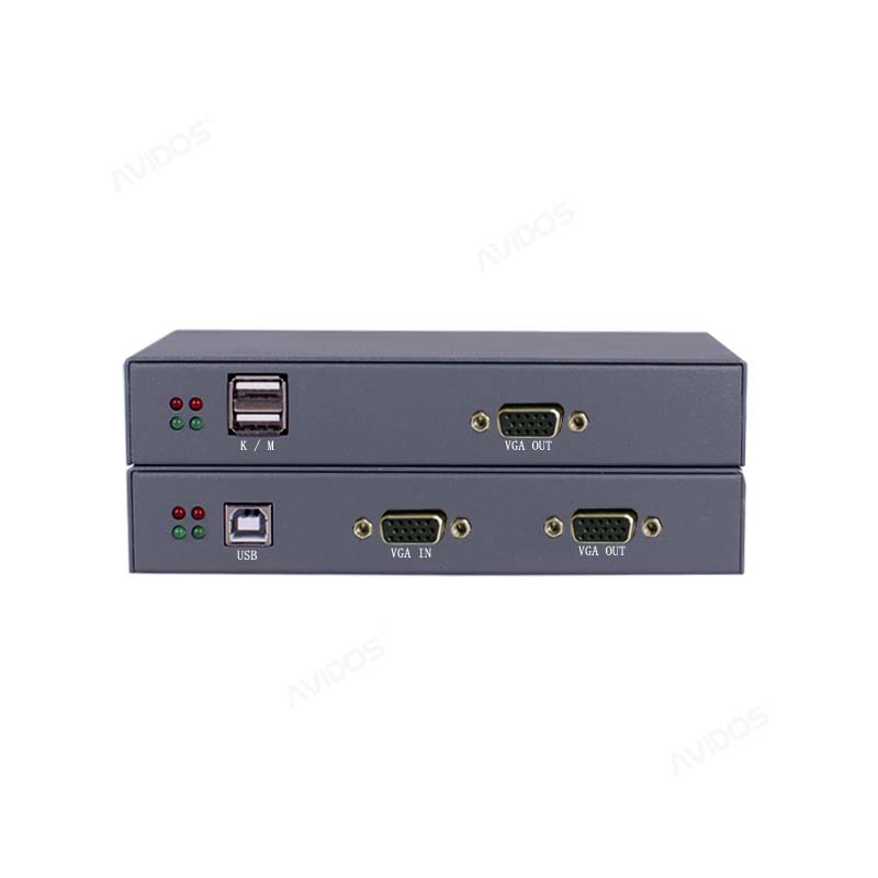 VGA KVM音视频光端机usb中卜科技  VGA光端机  VGA KVM光端机