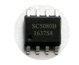 语音IC-SC5080B  语音芯片  语音喇叭
