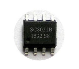 语音芯片-SC8021B  语音IC  倒车喇叭