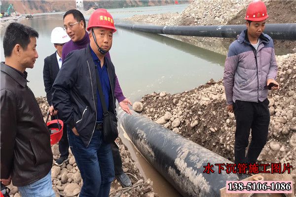 葫芦岛市水下管道铺设-