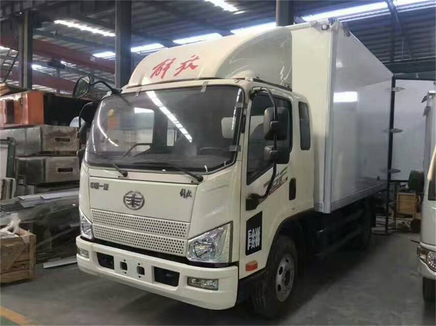 新疆疫苗配送冷藏车