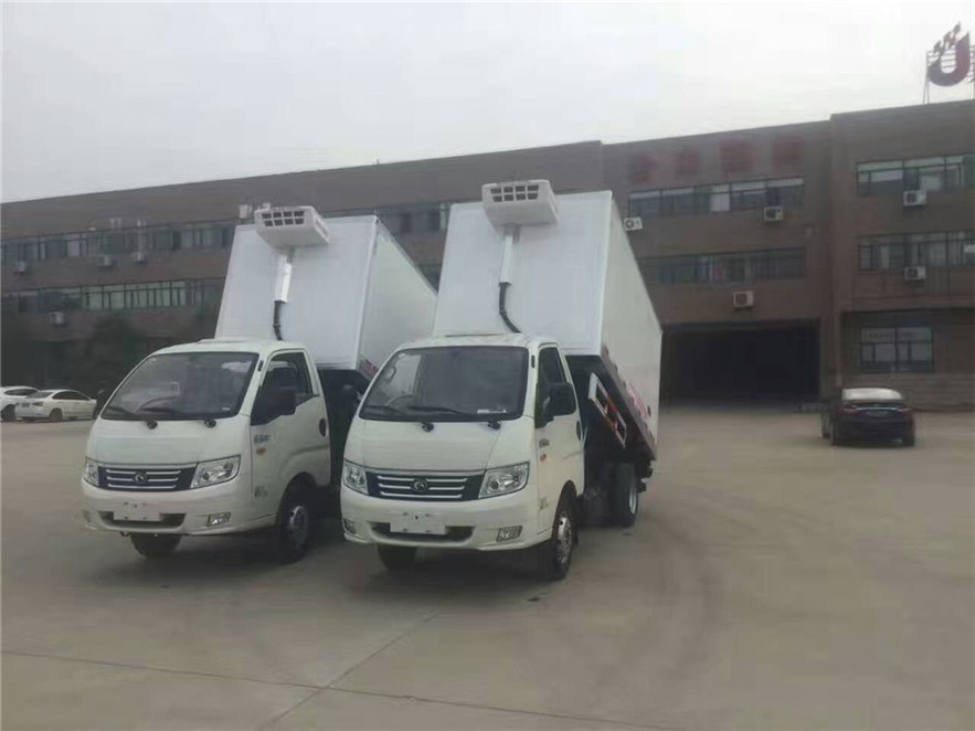 辽宁疫苗配送冷藏车价格