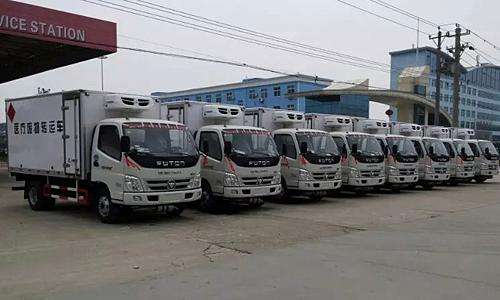 广西微型疫苗冷藏车