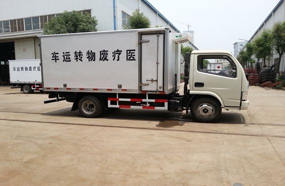 广东解放冷藏车价格
