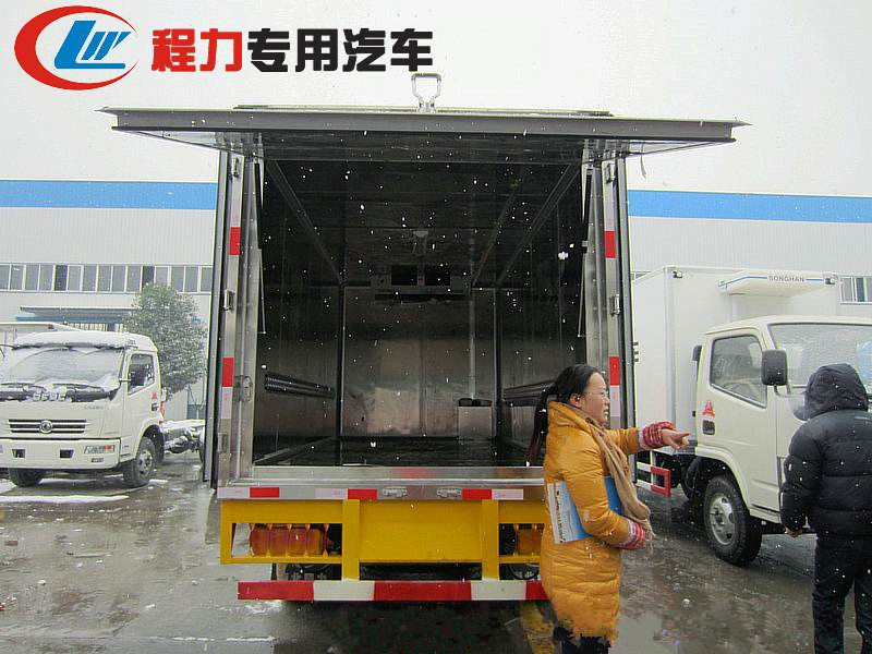 广东解放冷藏车价格