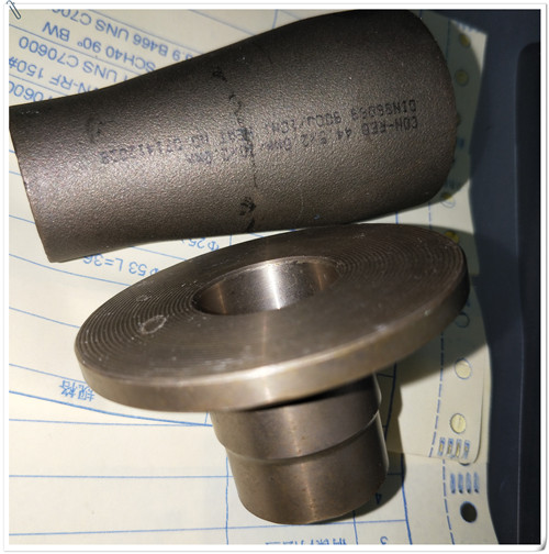 UNS C70600铝青铜内法兰