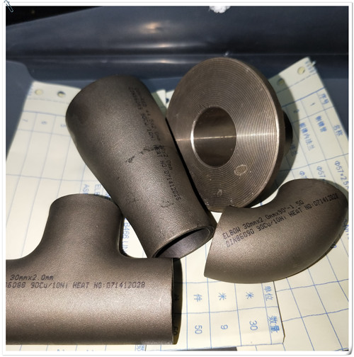 UNS C70600铝青铜三通