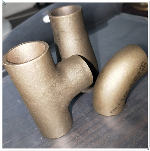 UNS C70600铝青铜螺纹弯头