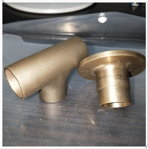 UNS C70600铜管三通