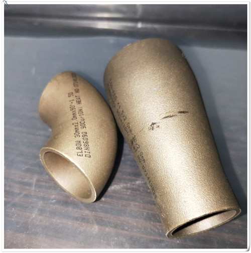 UNS C70600铝青铜三通